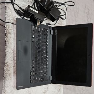 Lenovo Ideapad Black Tablet Keyboard